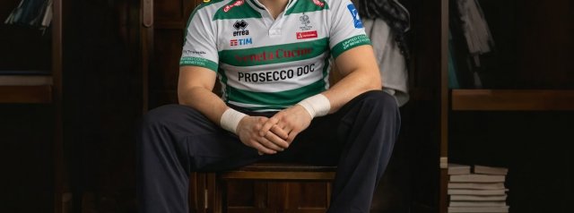 Benetton Rugby signs Italian utility back Francois Carlo Mey.