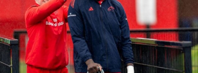Edwin Edogbo Signs New Munster Contract