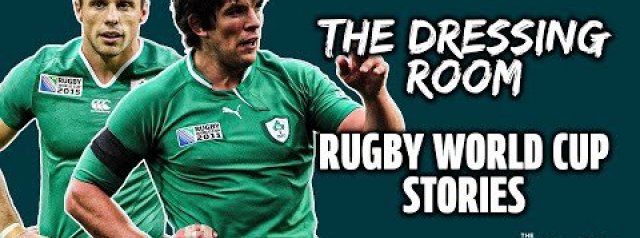 Rugby World Cup Stories – THE DRESSING ROOM: Unlocked | The Offload