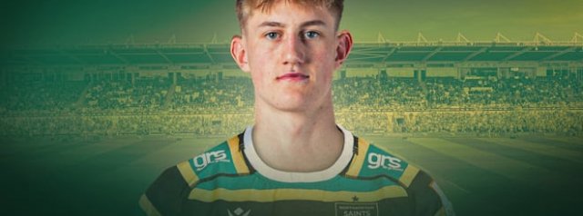 James Pater re-signs with Northampton Saints