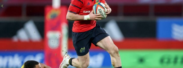 Calvin Nash Signs New Munster Contract