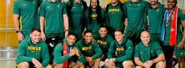 Blitzboks are officially back on home soil.