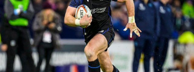 Kyle Steyn's Incredible Journey Comes Full Circle.