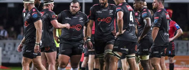 Sharks team to face Edinburgh on Friday