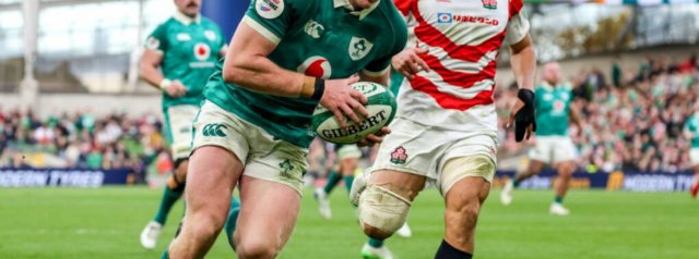 Ireland’s Nations Championship Match Against Japan Confirmed