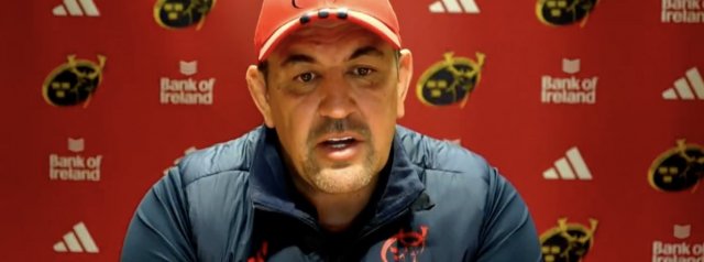 Clayton McMillan ahead of Ulster clash