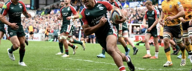 Perese returns for Tigers ahead of Saracens clash