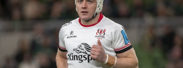 Lowry to captain Ulster against Munster at Thomond Park