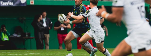 Benetton Rugby bids farewell to seven lions.