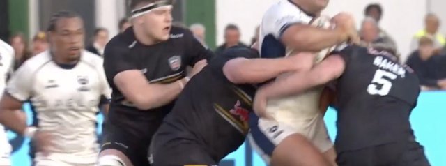 Tom Jordan cruises in for Bristol