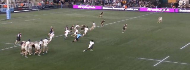 Incredible defence from Ibitoye