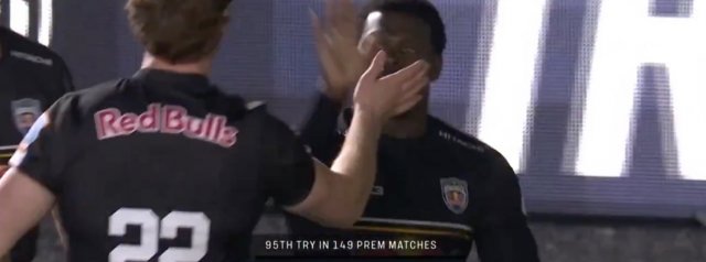 95* Premiership Tries for Christian Wade