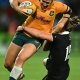 Black Ferns prove too good for Wallaroos in inaugural ANZAC Day O'Reilly Cup Test