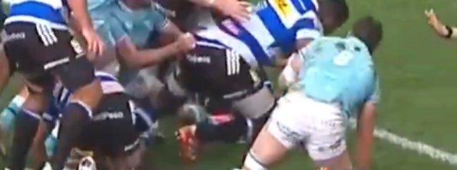 Ntuthuko Mchunu bags another for the Stormers