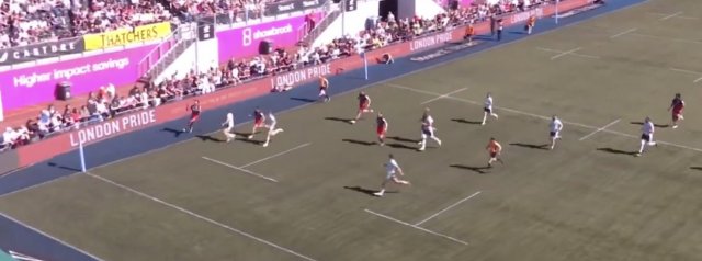 How has Noah Caluori scored this?