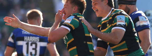 Saints win thriller against Bath in top of the table clash