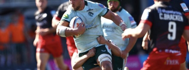 Saracens continue their late push towards Prem play off's