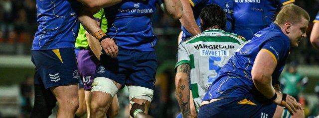 Jacob Umaga sinks Leinster