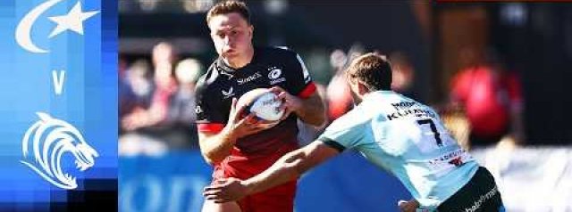 PREM Rugby Highlights: Saracens v Leicester Tigers