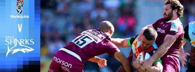 PREM Rugby Highlights: Harlequins v Sale Sharks