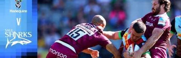 VIDEO HIGHLIGHTS: Harlequins v Sale Sharks