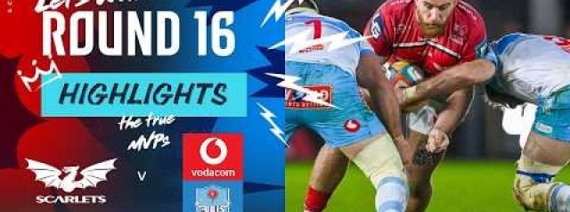 URC Highlights: Scarlets v Bulls