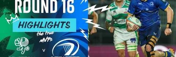 VIDEO HIGHLIGHTS: Benetton Rugby v Leinster Rugby