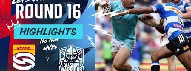 URC Highlights: Stormers v Glasgow Warriors