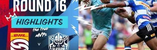 VIDEO HIGHLIGHTS: Stormers v Glasgow Warriors
