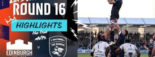 URC Highlights: Edinburgh Rugby v Sharks