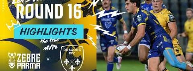 URC Highlights: Zebre Parma v Dragons RFC