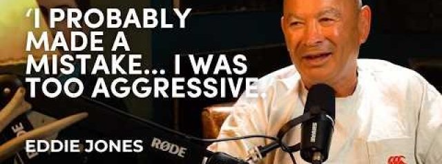 Eddie Jones. Regrets, sackings, Union to League converts & 2023 World Cup loss | Chiming In EP043