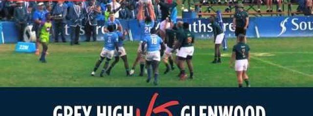 Grey High School vs Glenwood High School - Standard Bank Grey High Festival - 27 April 2026