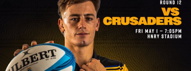 Hurricanes team to face Crusaders on Friday.