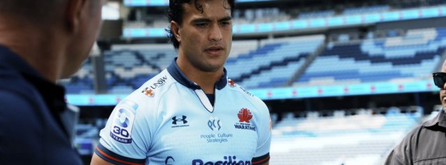 NSW Waratahs team to face Western Force on Friday
