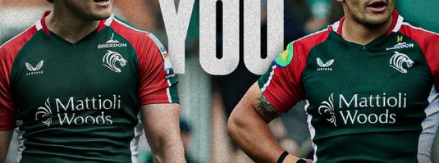 Leicester Tigers confirms that Izaia Perese and James O' Connor will depart the club at the end of the season.