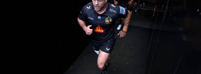 Chiefs club captain Yeandle ruled out for the season