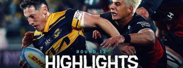 HURRICANES v CRUSADERS | Rd 12 Highlights | Super Rugby Pacific 2026