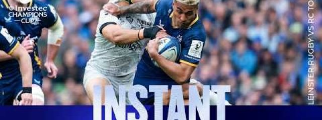 VIDEO HIGHLIGHTS: Leinster Rugby v RC Toulon