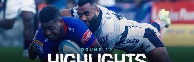 VIDEO HIGHLIGHTS: Fijian Drua v Highlanders