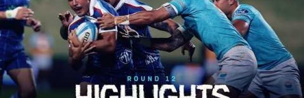 VIDEO HIGHLIGHTS: Moana Pasifika Rugby v Blues