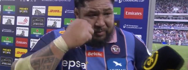 Ben Tameifuna on the Bordeaux win over Bath