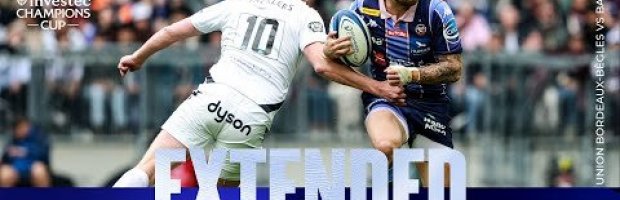 What a battle! | Union Bordeaux B&egrave;gles v Bath Rugby | Investec 
