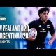 HIGHLIGHTS | New Zealand U20 v Argentina U20 | U20 Rugby Championship