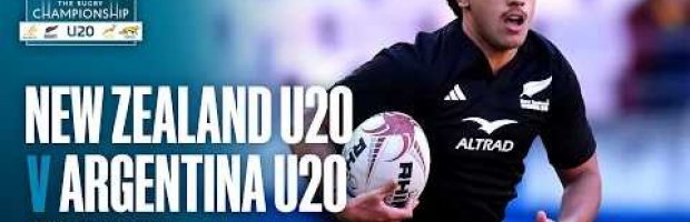 HIGHLIGHTS | New Zealand U20 v Argentina U20 | U20 Rugby Champio