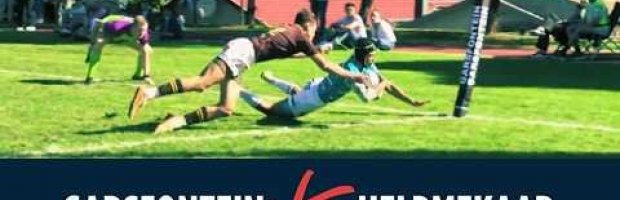 Ho&euml;rskool Garsfontein vs Helpmekaar Kollege - Virseker Noordvaa