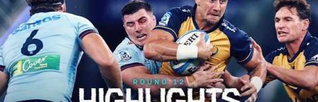 WARATAHS v FORCE | Rd 12 Highlights