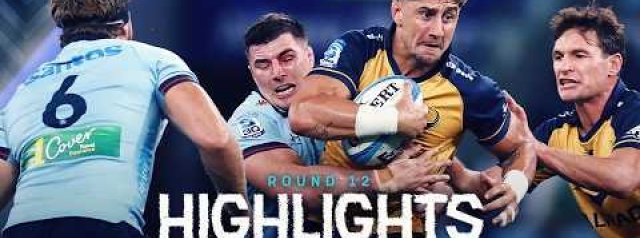 WARATAHS v FORCE | Rd 12 Highlights