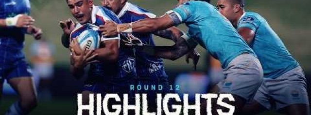 MOANA PASIFIKA v BLUES | Rd 12 Highlights