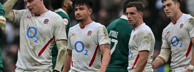 Results in after RFU review England's shaky Six Nations